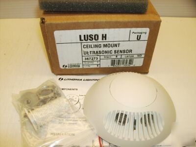 Lithonia luso-h ultrasonic occupancy sensor 367273 