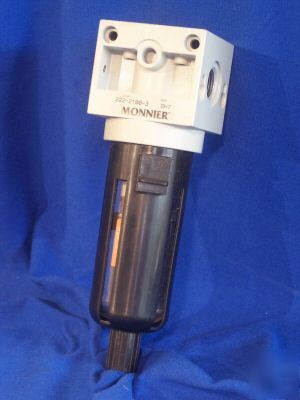 Monnier 222-2100-3 air line filter 3/8 inch