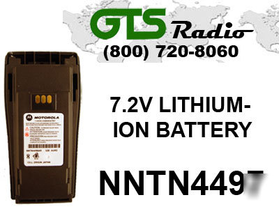 Motorola NNTN4497 lithium ion battery for CP150
