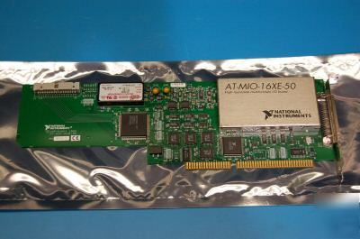 National instruments ni at-mio-16XE-50 data acqusition