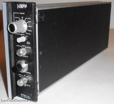 Neff model 122 d.c. amplifier type 122-123-67