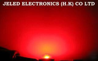 New 50PCS high-power 3W red 110 lumen led freeship