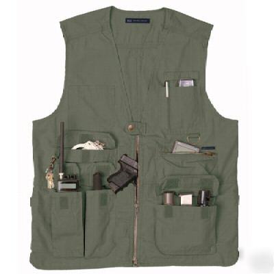 New brand 5.11 tactical - f. green tactical vest 80001 