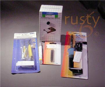 New complete professional soldering kit - all and boxed