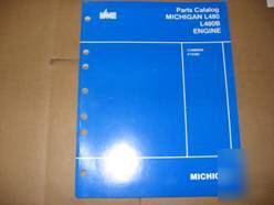 New michigan L480 engine parts manual