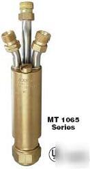New victor 0399-1121 mt 1065A 3 hose machine torch 
