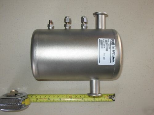 Nor-cal high vacuum canister 