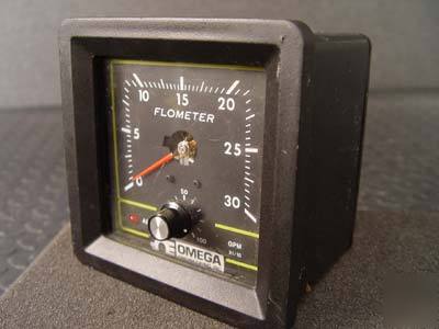 Omega flometer model fpm-614-80