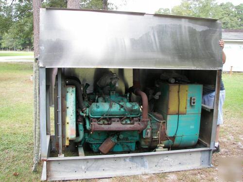 Onan generator 70KW (natural gas or propane)