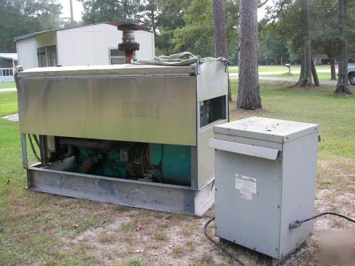 Onan generator 70KW (natural gas or propane)