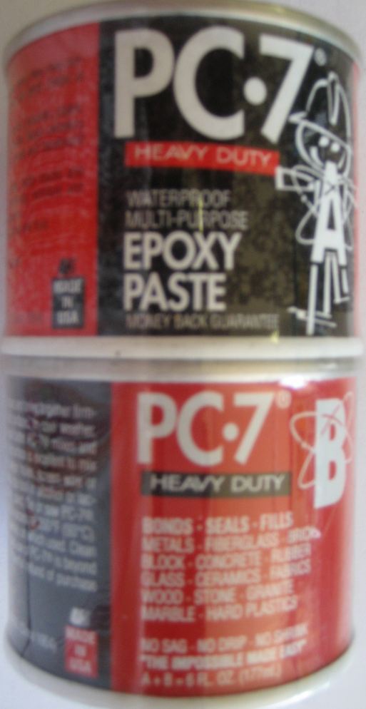 PC7 heavy duty epoxy paste-prc PC7