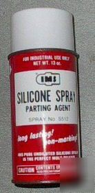 Silicon spray parting agent by ims mold release molding