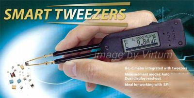 Smart tweezers lcr meter multimeter dmm agilent fluke