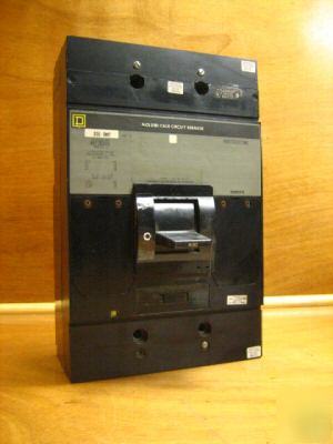 Square d circuit breaker MHF36800 800 amp 800AMP 800A a