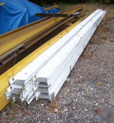 Steel beams - S10 @ 25.4#/ft - 40' long @.35 cents/lb
