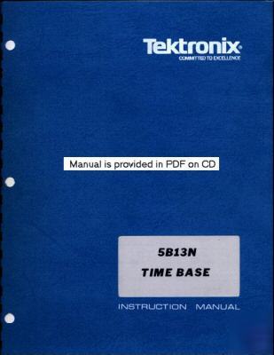 Tek 5B13N service and op manual in two resolutions