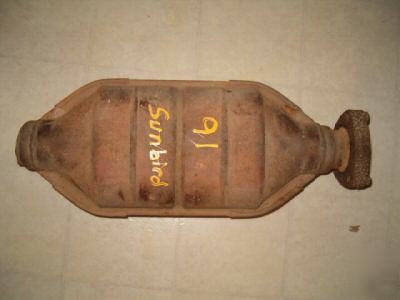 Used catalytic converter 