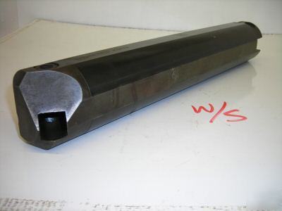 Used warner swasey boring bar 2 1/2'' diameter m-4369