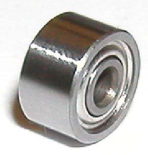 Wide miniature bearing 8MM x 19MM x 9 shielded bearings