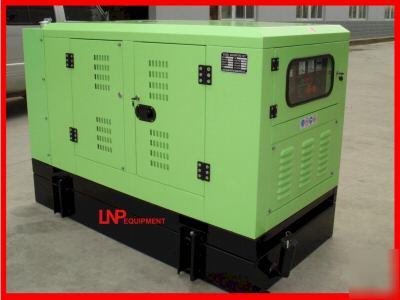 120KW silent diesel generator set, ats/amf included
