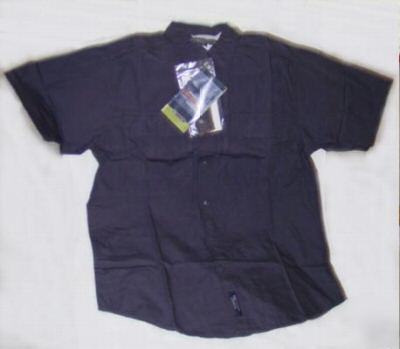 5.11 tactical short sleeve shirt color navy size xl