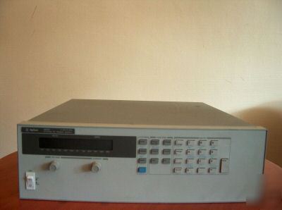 Agilent 6652A system dc power supply
