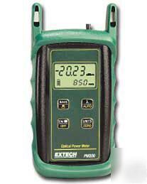 Extech PM200 fiber optic power meter