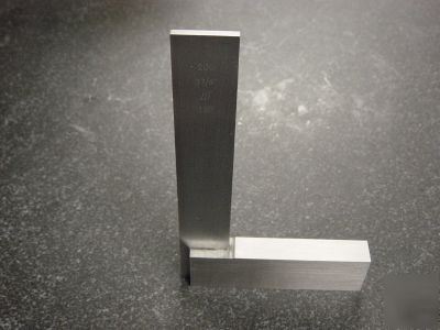 Hardened toolmakers square 3 1/8 x 2 inch