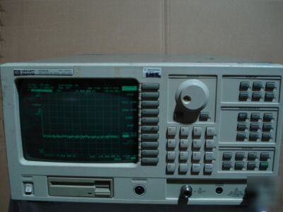 Hp 3589A spectrum / network analyzer