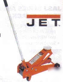 Jet jsj series short chassis service jack #JSJ2 1/4 ton