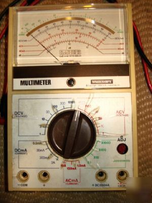 Multimeter by dri workshops -used - excellent condition