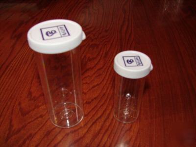 New 20 prescription vials / storage bottles / bazar