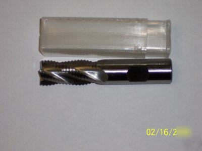 New - M2AL roughing end mill / end mills 4 flute 3/4