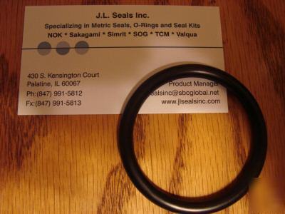 P145-1B japanese metric o-rings o-ring size 144.6 x 5.7