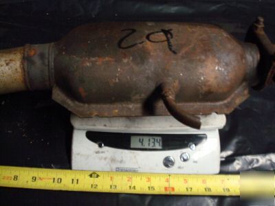 Scrap catalytic converter for recycle only, used #29