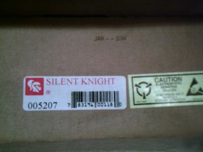 Silent knight 5207 - 8-zone fire alarm panel