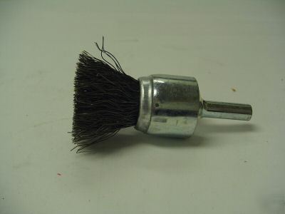 Solid end attachment brush 3/4