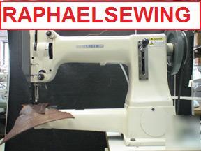 Techsew long arm walking foot industrial sewing machine