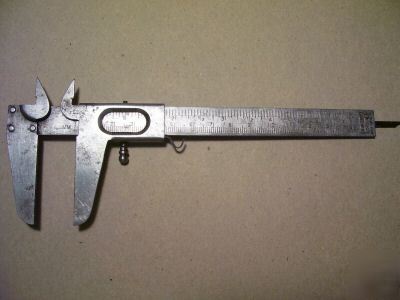 Vintage general vernier inch/metric caliper 