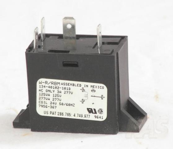 White-rodgers 7956-3671 booster relay / coleman furnace