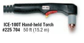 Miller 225704 ice-100T 50FT hand held replacement torch