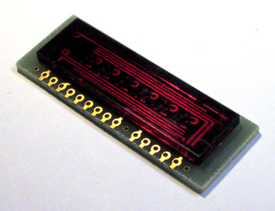 National semiconductor NSN66A 6-digit led display rare