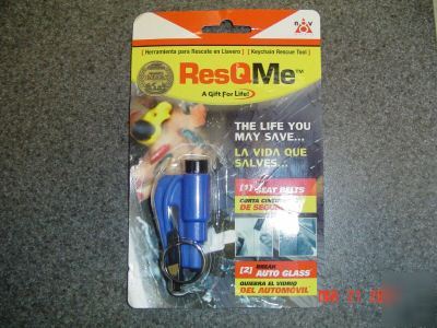 New res-q-me the best gift anyone can give you blue