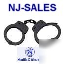 New smith & wesson handcuffs black double lock ( )