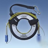 Noyes fiber ring otdr- launch or receiver cable
