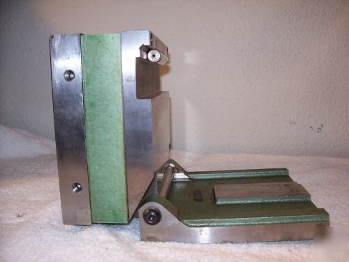 O.s.w. co.toolmaker magnetic sine plate, machinist tool