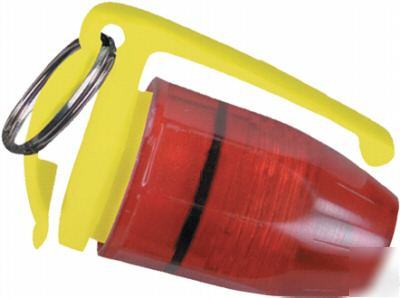 Pelican 2130 mini flasher red led flashlight