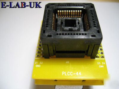 Plcc 44PIN to dip 44PIN socket adapter of programmer
