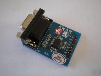 RS232 to ttl adapter avr pic ARM7 ARM9 - MAX232 MAX3223