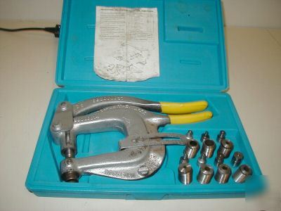 Roper whitney no. xx hand punch kit complete